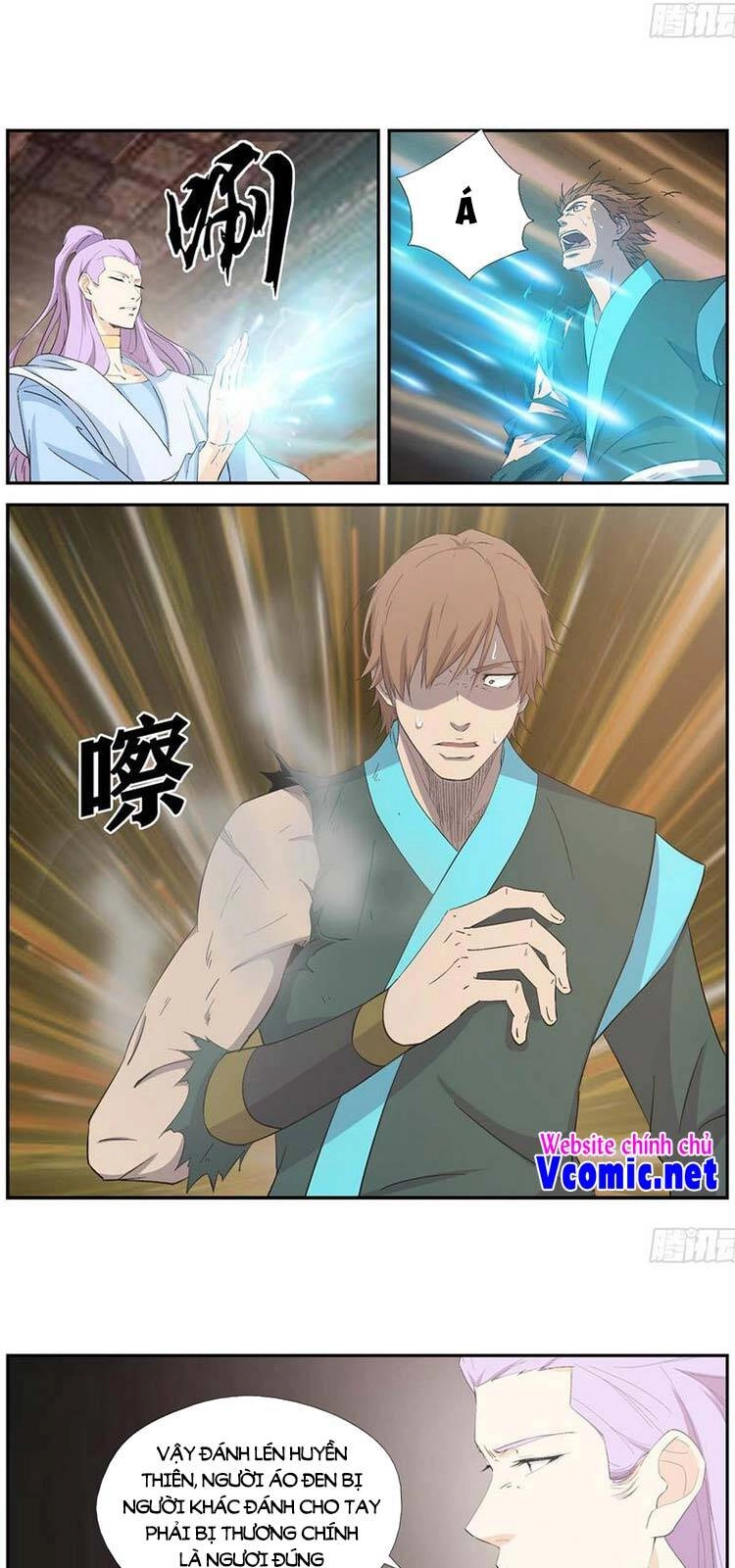 Kiếm Nghịch Thương Khung Chapter 406 - 4