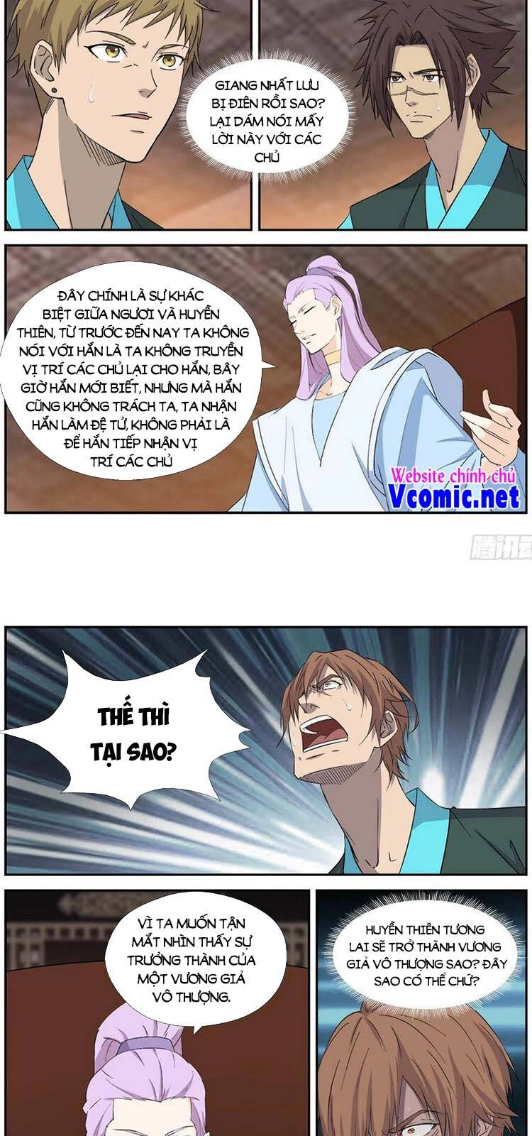 Kiếm Nghịch Thương Khung Chapter 406 - 9