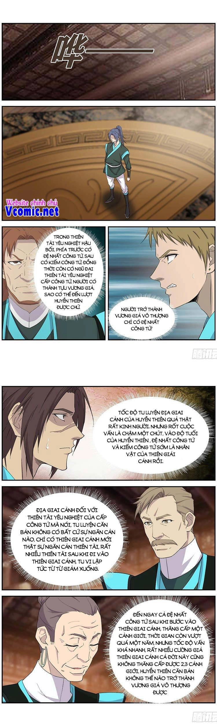 Kiếm Nghịch Thương Khung Chapter 407 - 1