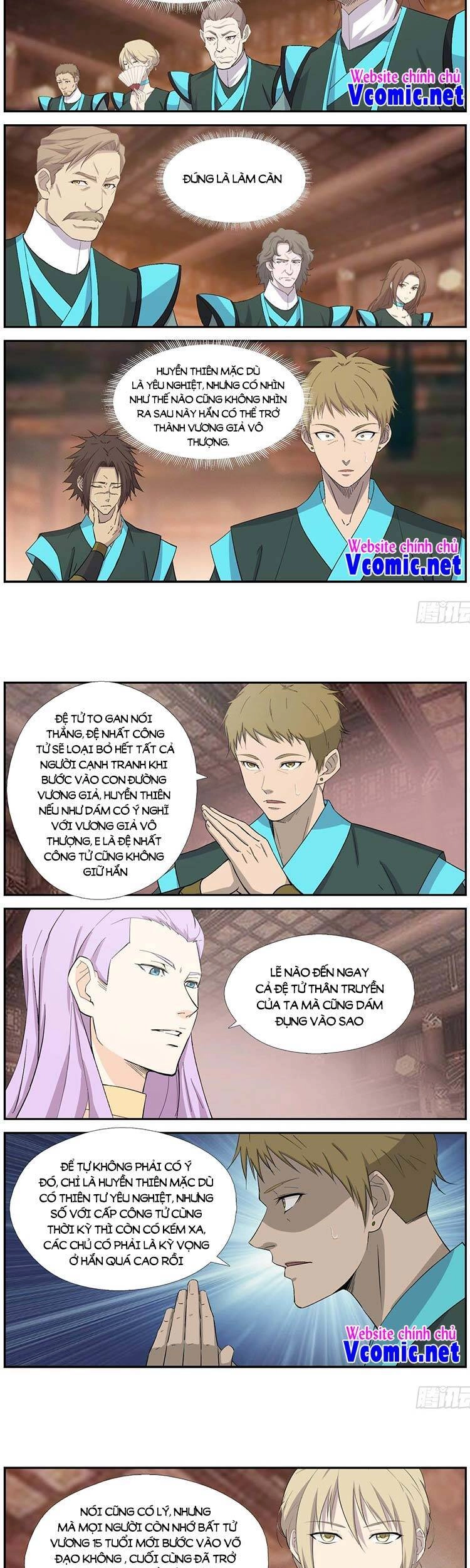 Kiếm Nghịch Thương Khung Chapter 407 - 3