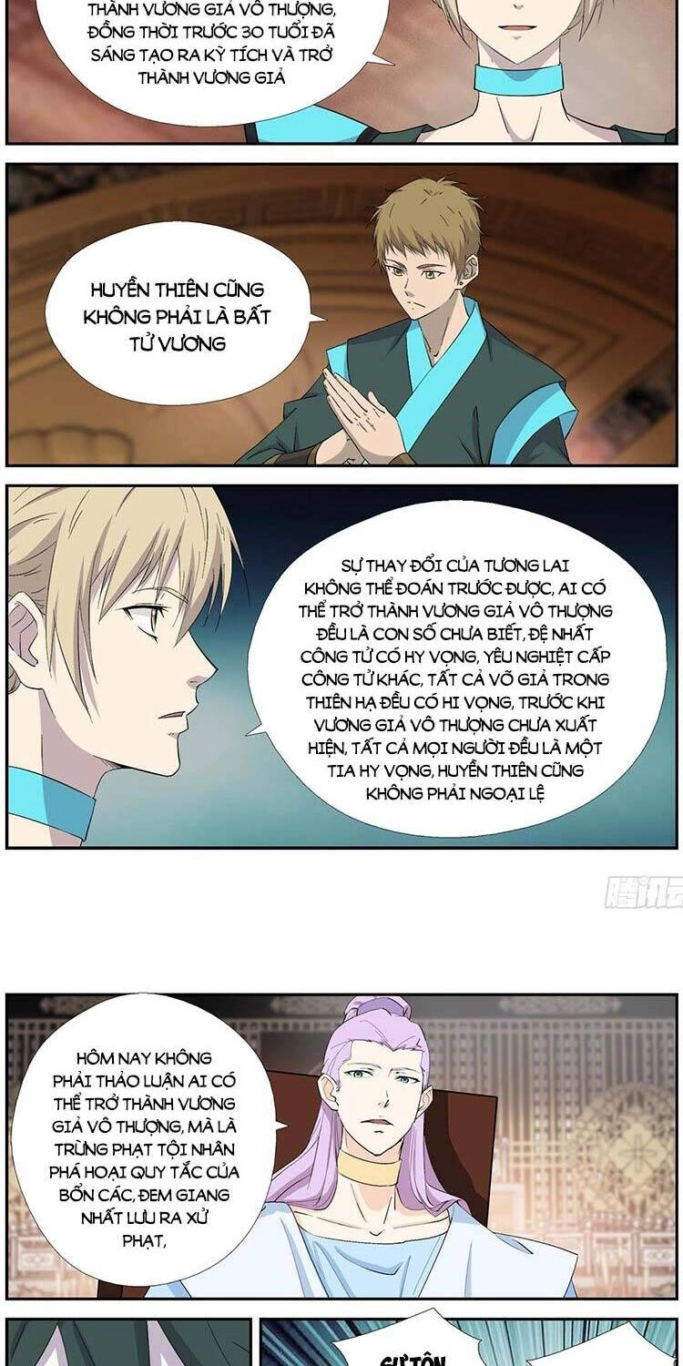 Kiếm Nghịch Thương Khung Chapter 407 - 4