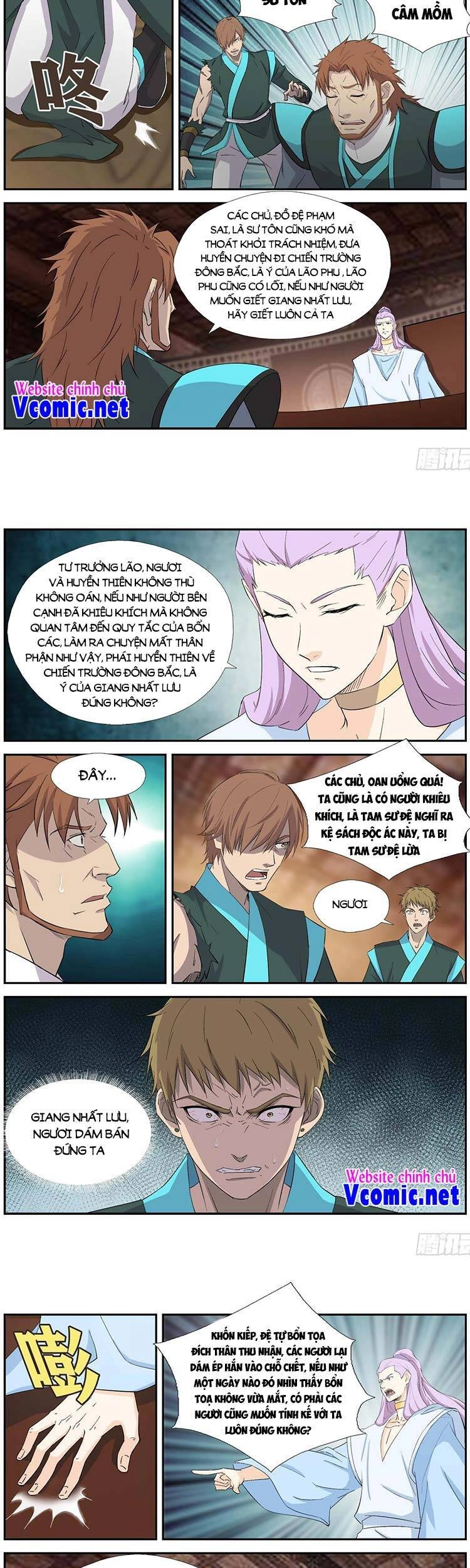 Kiếm Nghịch Thương Khung Chapter 407 - 5