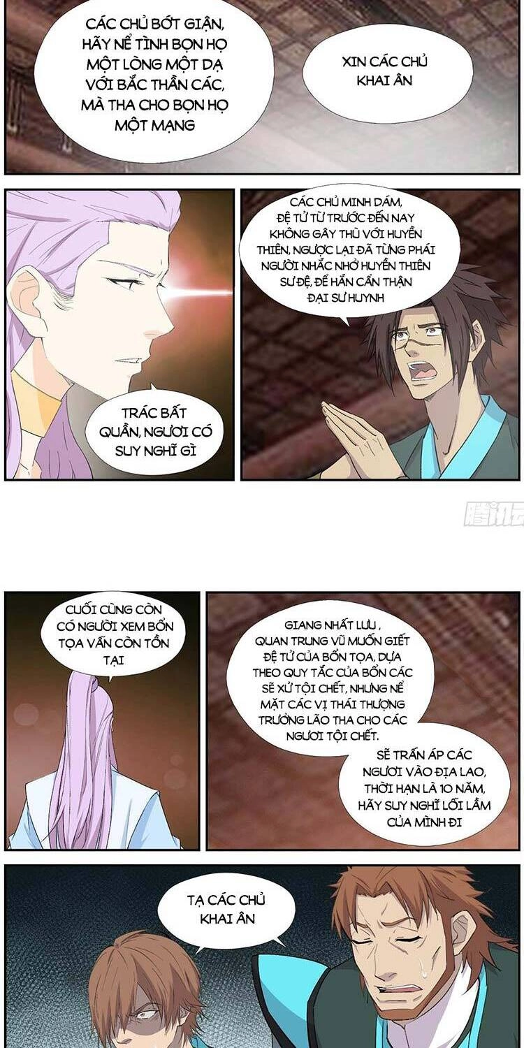 Kiếm Nghịch Thương Khung Chapter 407 - 6