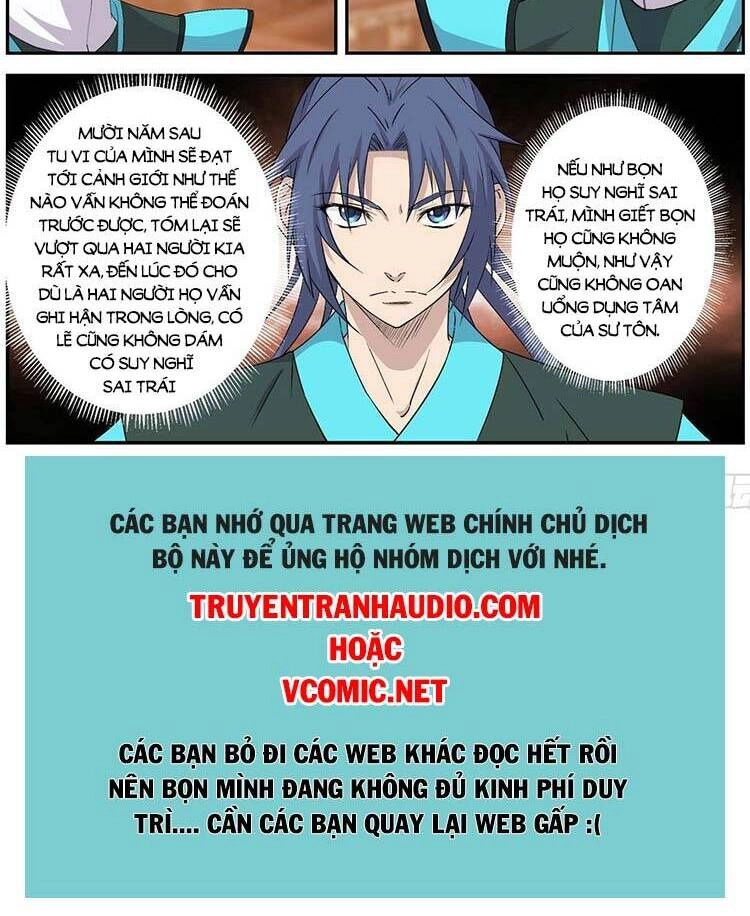 Kiếm Nghịch Thương Khung Chapter 407 - 8