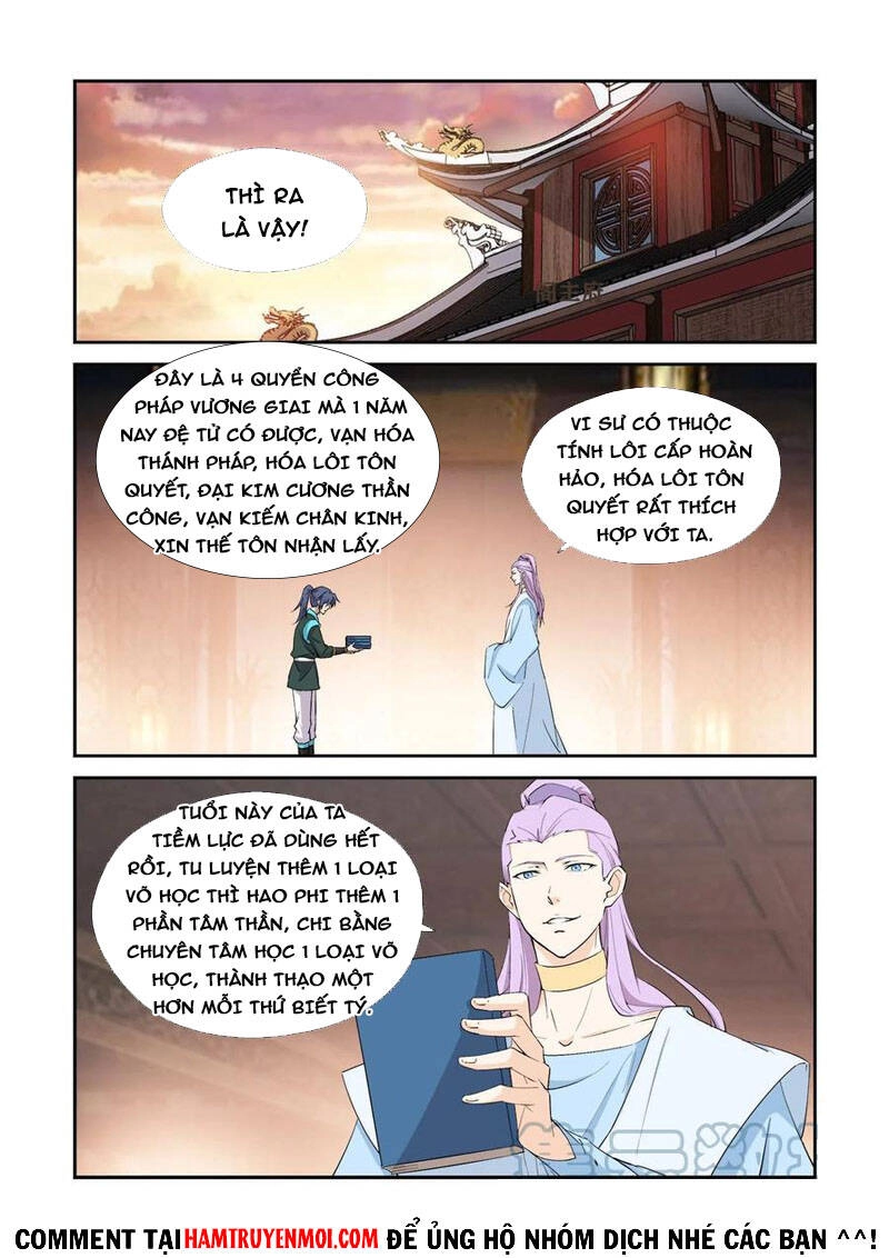 Kiếm Nghịch Thương Khung Chapter 408 - 1