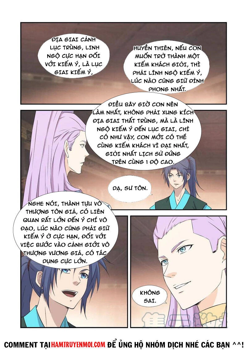 Kiếm Nghịch Thương Khung Chapter 408 - 3