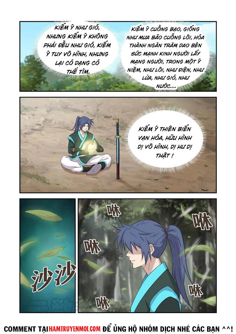 Kiếm Nghịch Thương Khung Chapter 408 - 5