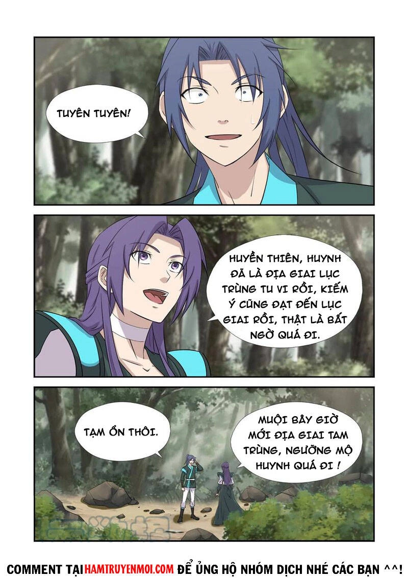 Kiếm Nghịch Thương Khung Chapter 408 - 7