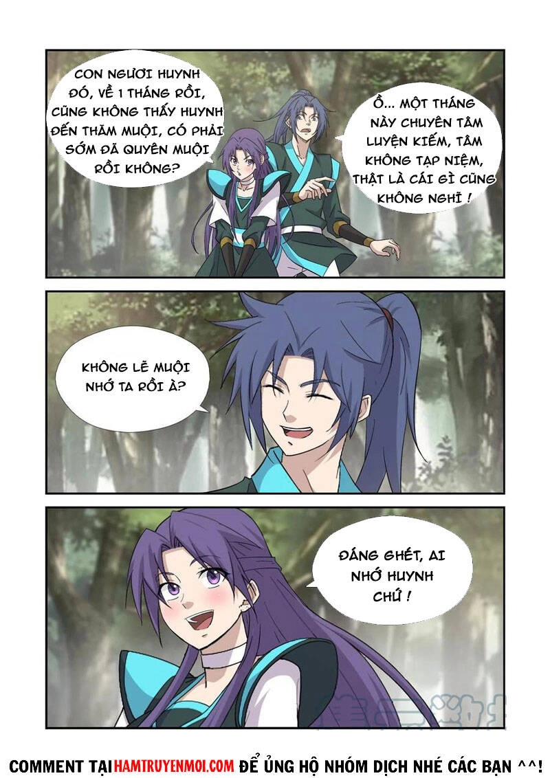 Kiếm Nghịch Thương Khung Chapter 408 - 8