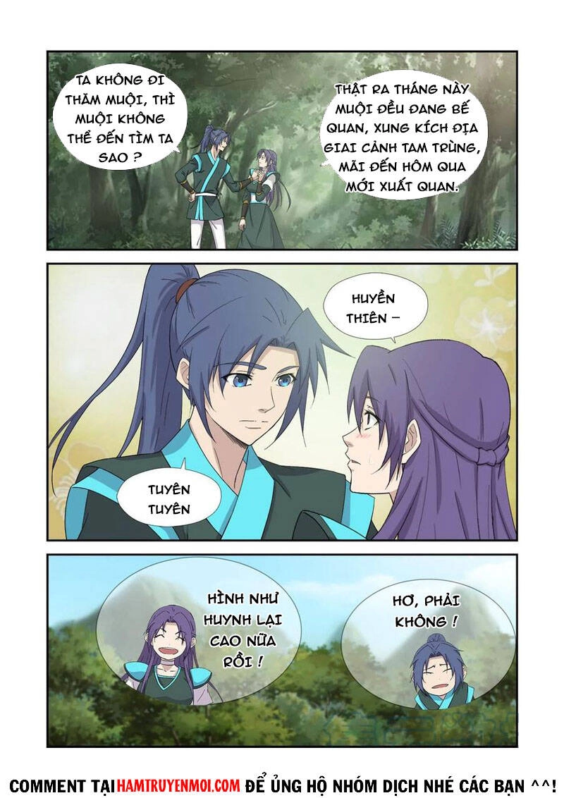 Kiếm Nghịch Thương Khung Chapter 408 - 9