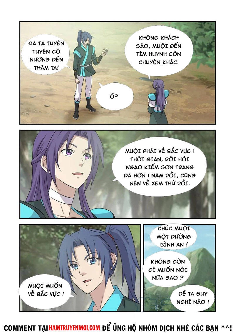 Kiếm Nghịch Thương Khung Chapter 408 - 10