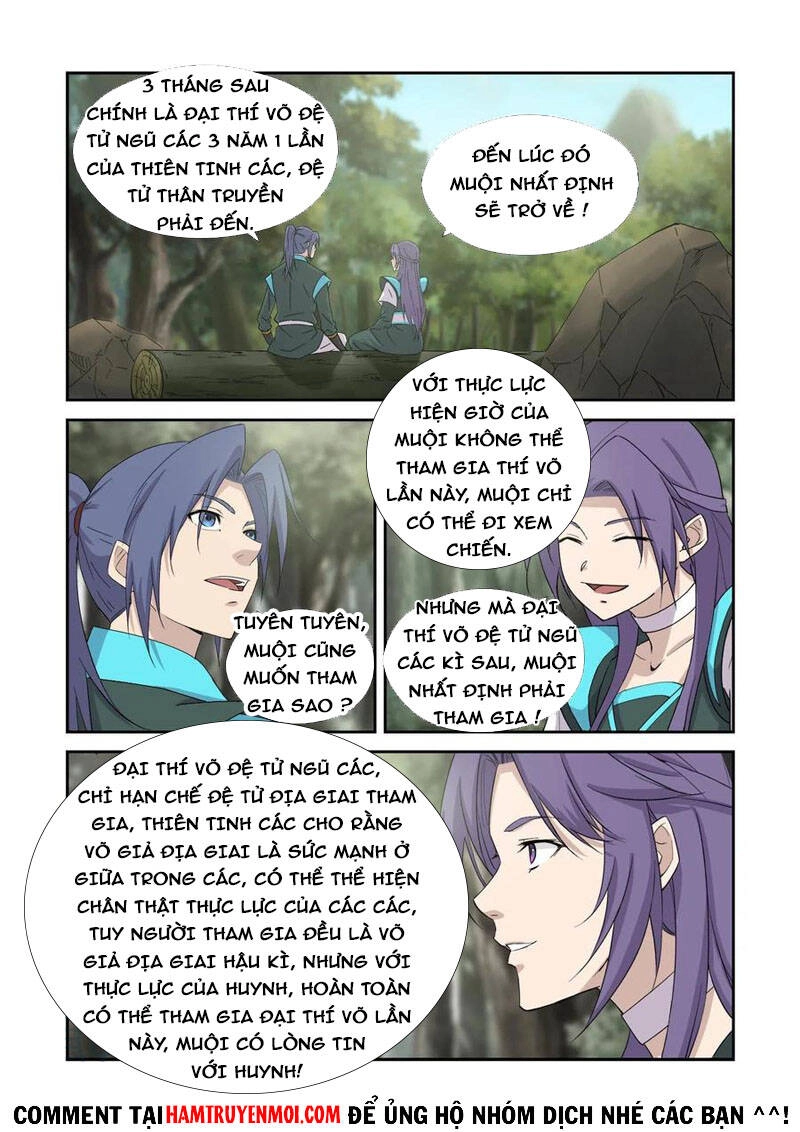 Kiếm Nghịch Thương Khung Chapter 408 - 11