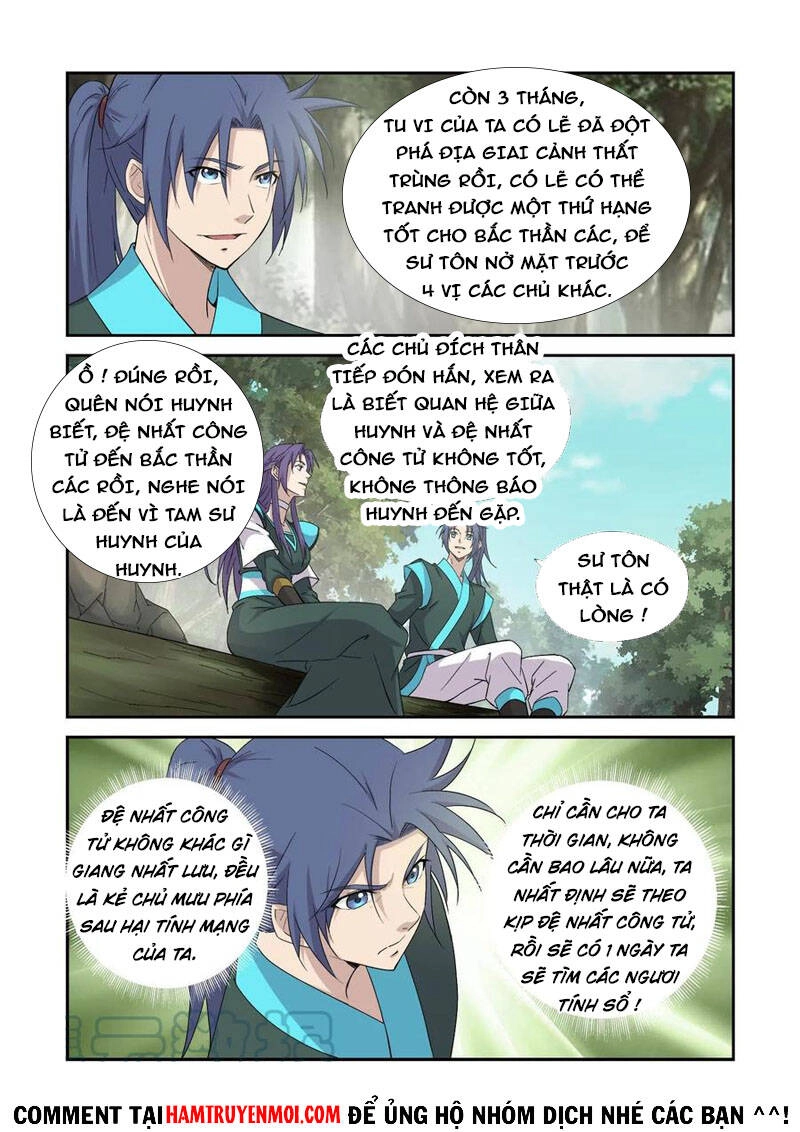 Kiếm Nghịch Thương Khung Chapter 408 - 12