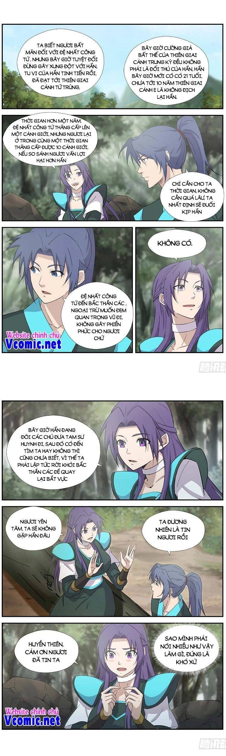 Kiếm Nghịch Thương Khung Chapter 409 - 1