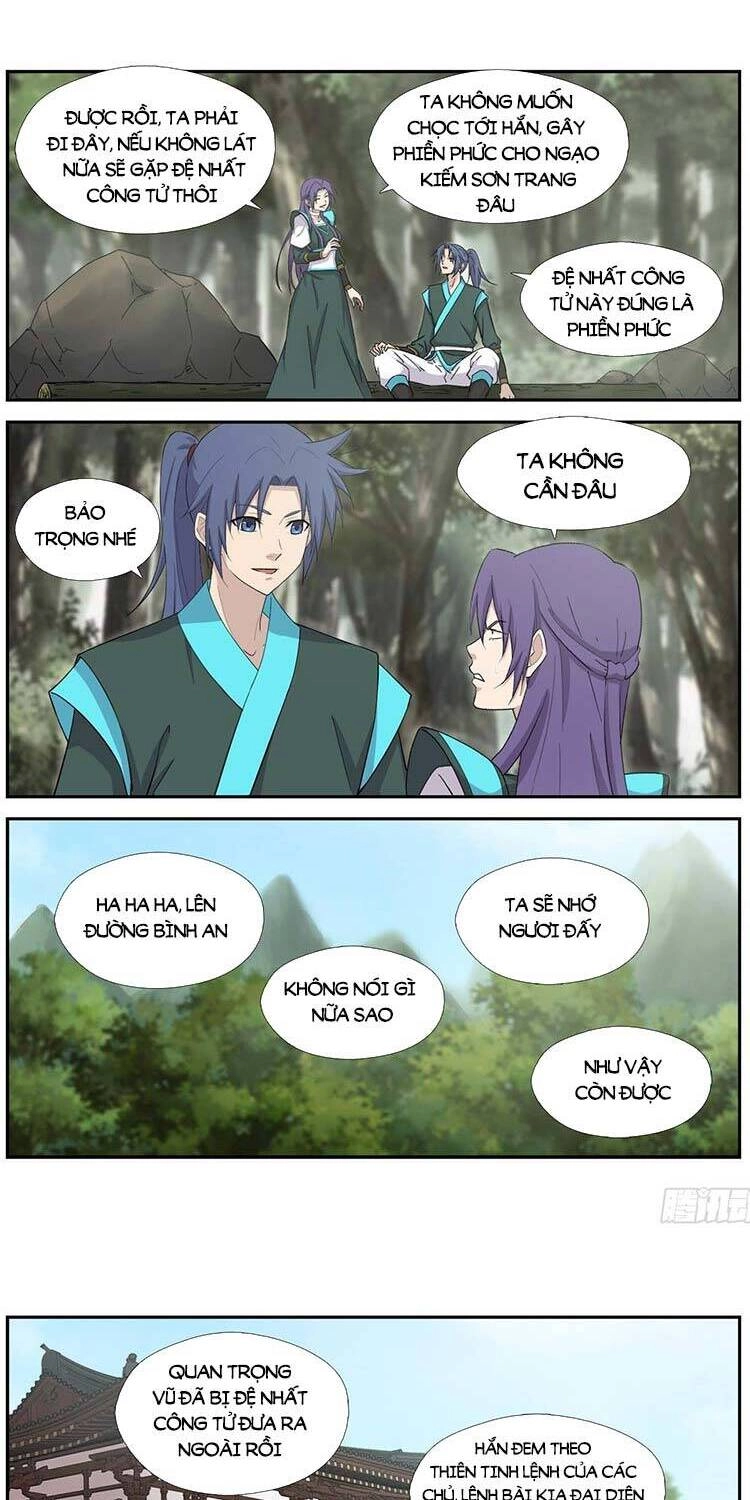 Kiếm Nghịch Thương Khung Chapter 409 - 2