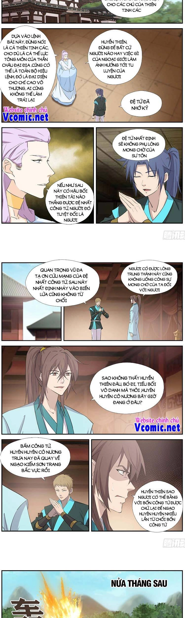 Kiếm Nghịch Thương Khung Chapter 409 - 3