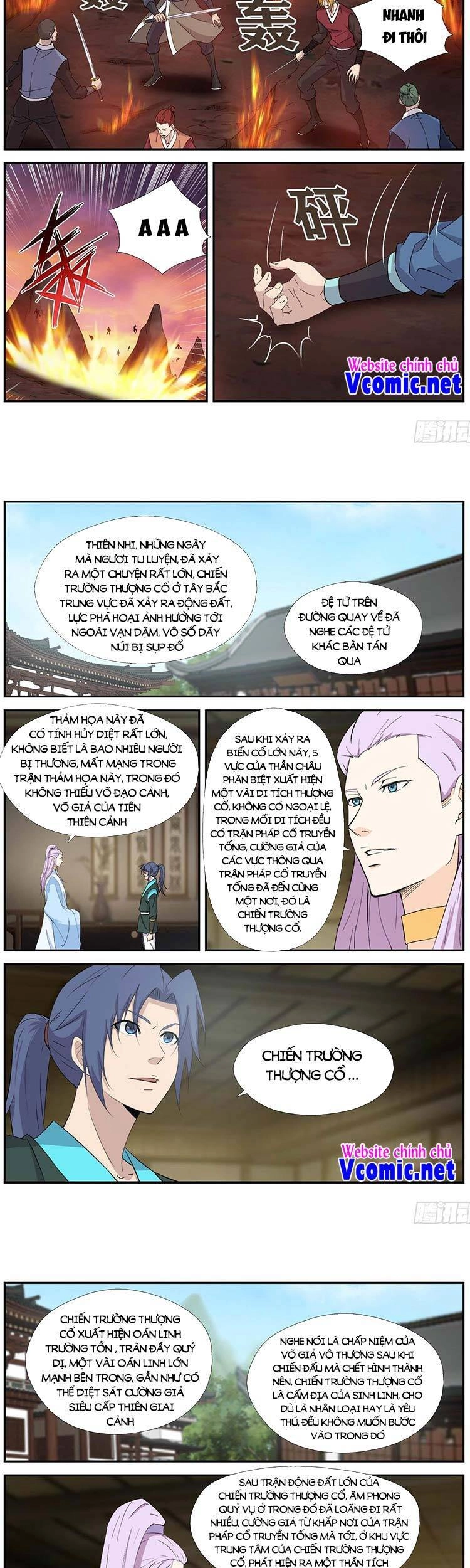 Kiếm Nghịch Thương Khung Chapter 409 - 5