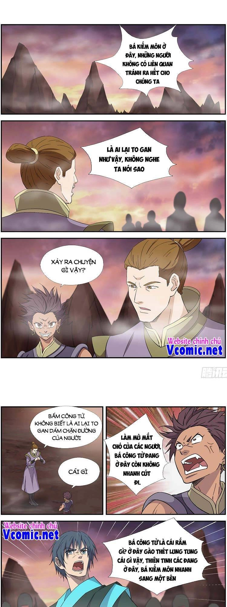 Kiếm Nghịch Thương Khung Chapter 410 - 1