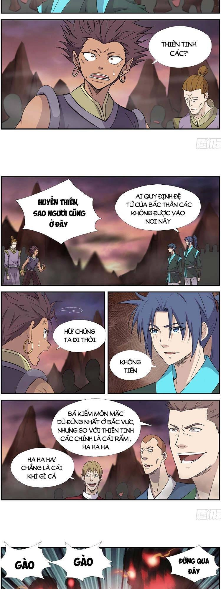 Kiếm Nghịch Thương Khung Chapter 410 - 2