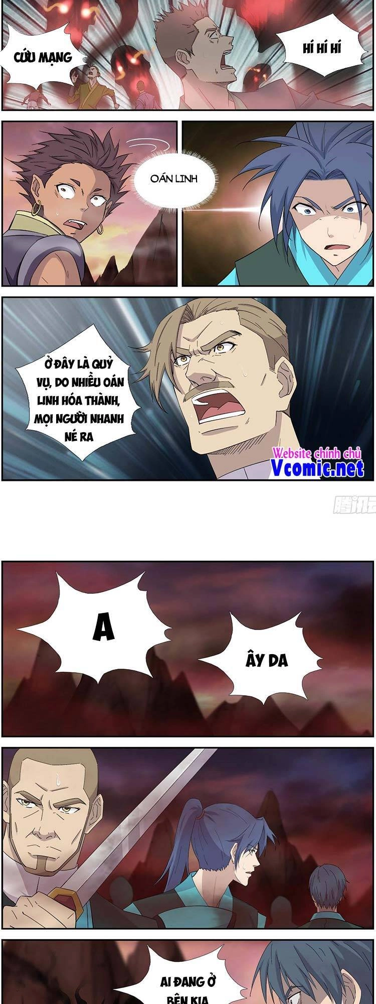 Kiếm Nghịch Thương Khung Chapter 410 - 3