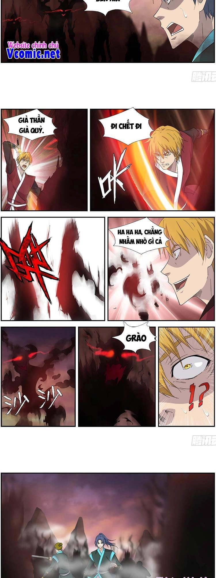 Kiếm Nghịch Thương Khung Chapter 410 - 4