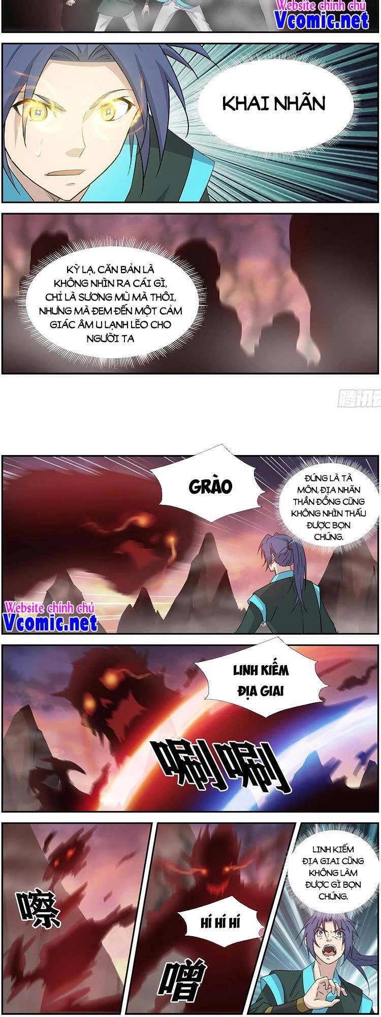 Kiếm Nghịch Thương Khung Chapter 410 - 5