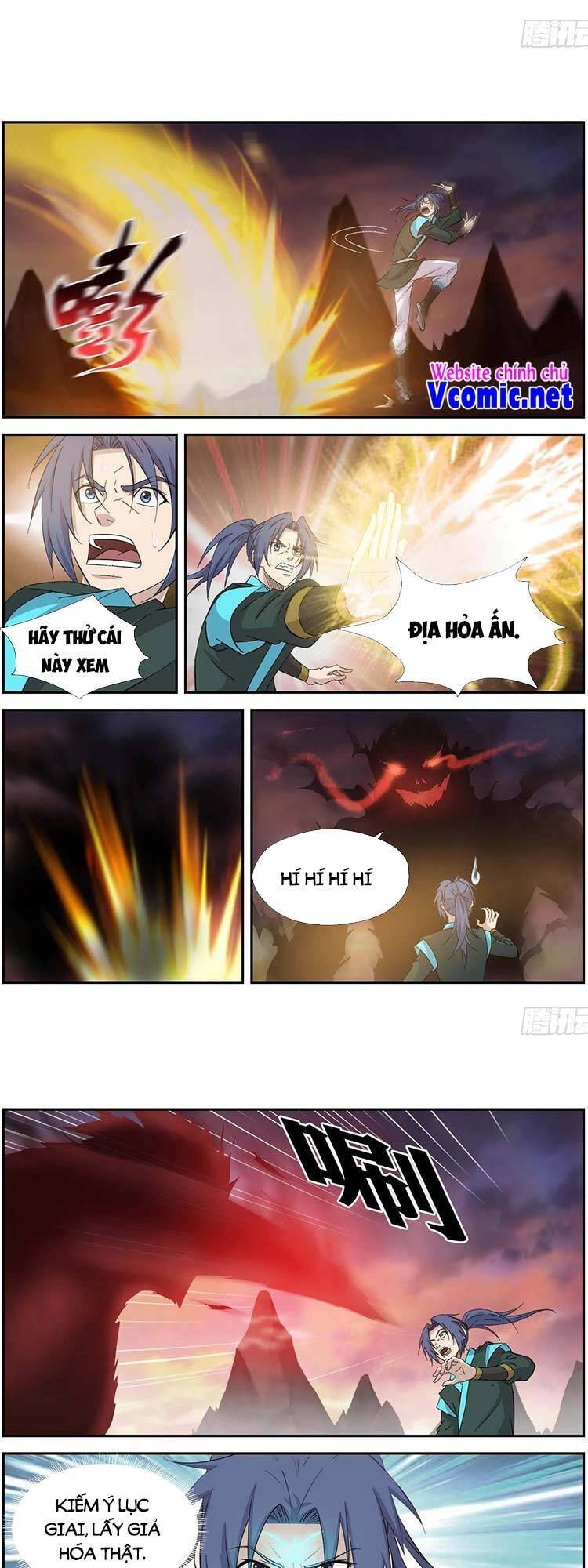 Kiếm Nghịch Thương Khung Chapter 410 - 6