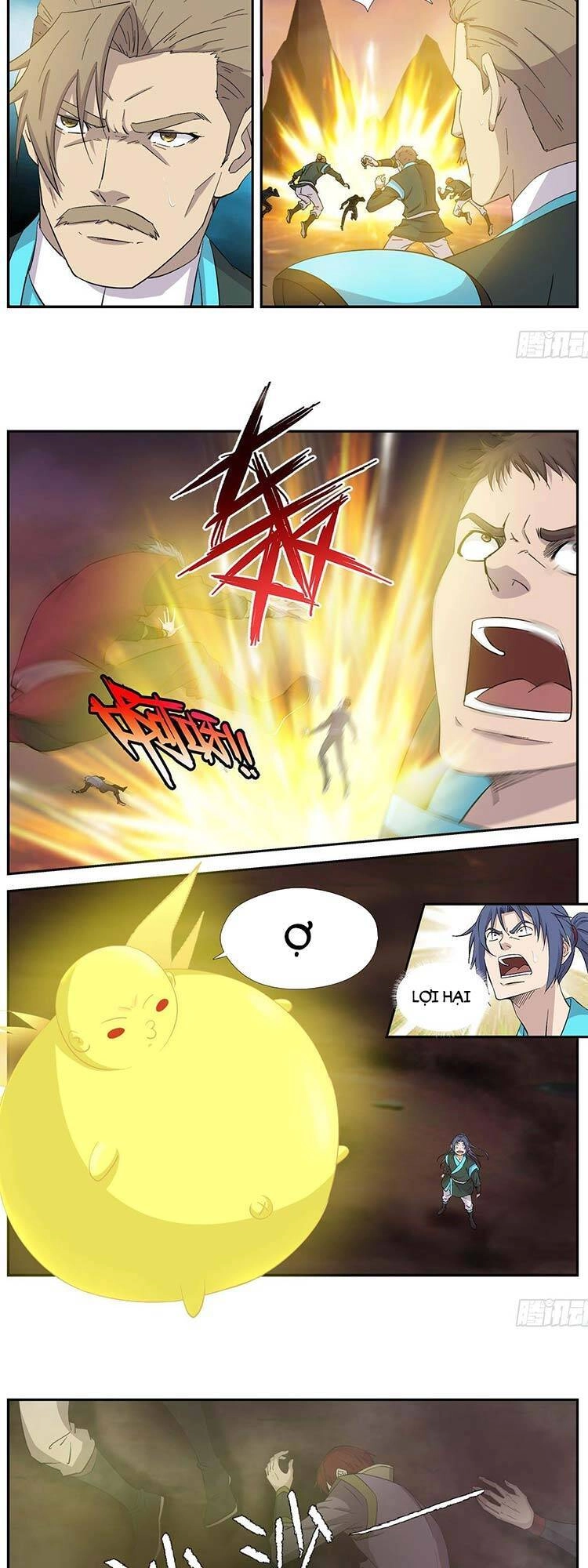 Kiếm Nghịch Thương Khung Chapter 411 - 2