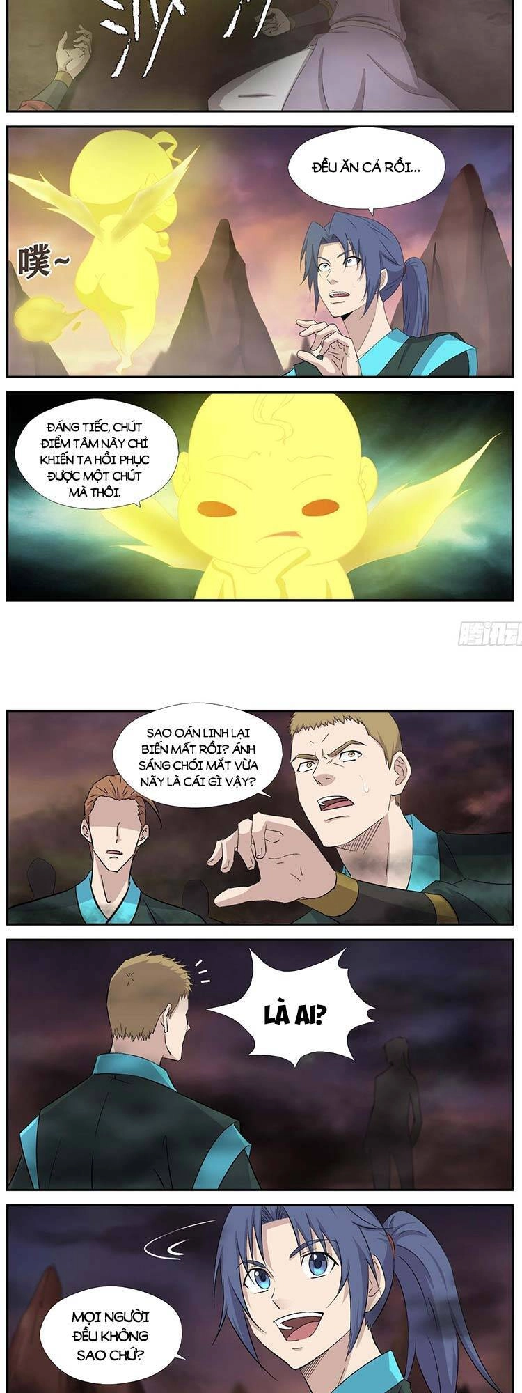 Kiếm Nghịch Thương Khung Chapter 411 - 3