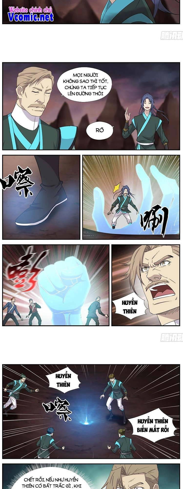 Kiếm Nghịch Thương Khung Chapter 411 - 4