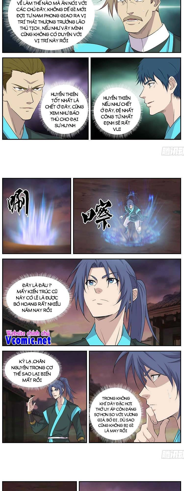 Kiếm Nghịch Thương Khung Chapter 411 - 5