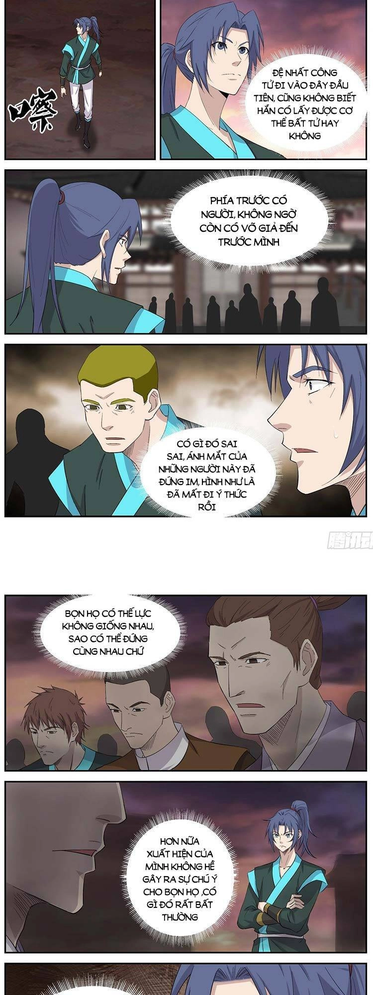 Kiếm Nghịch Thương Khung Chapter 411 - 6