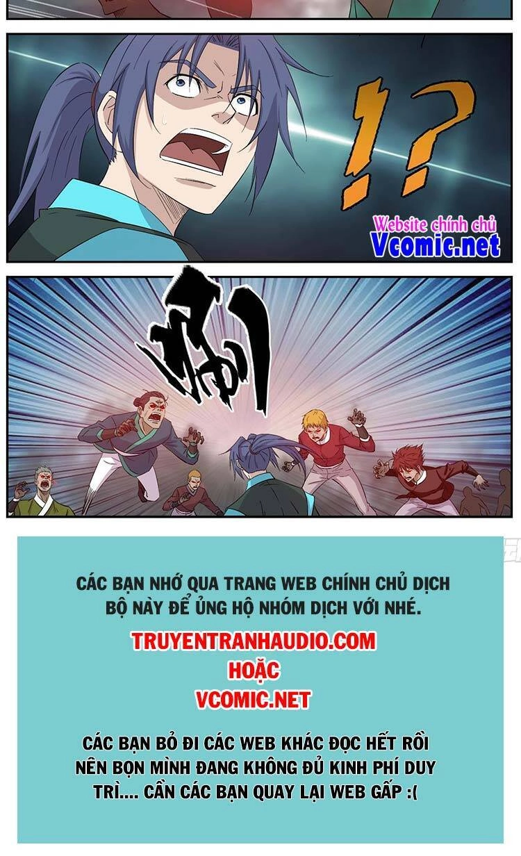 Kiếm Nghịch Thương Khung Chapter 411 - 8