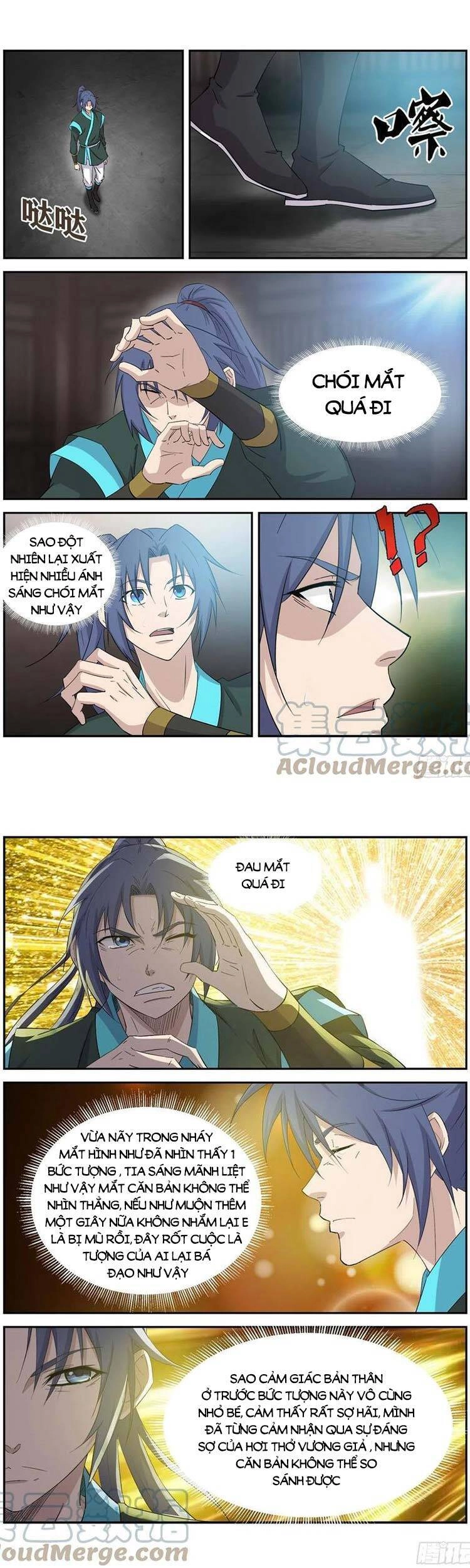 Kiếm Nghịch Thương Khung Chapter 413 - 1