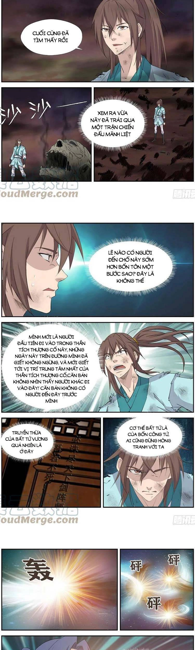 Kiếm Nghịch Thương Khung Chapter 413 - 5