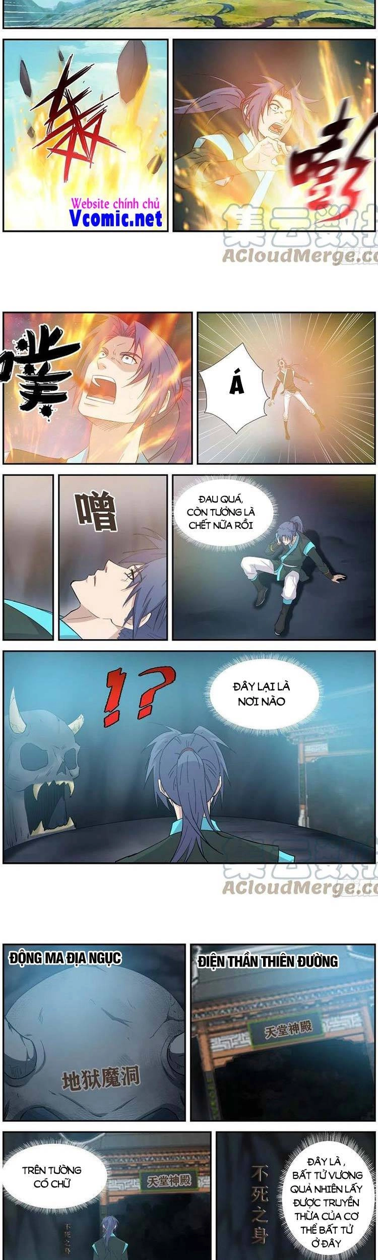 Kiếm Nghịch Thương Khung Chapter 413 - 7