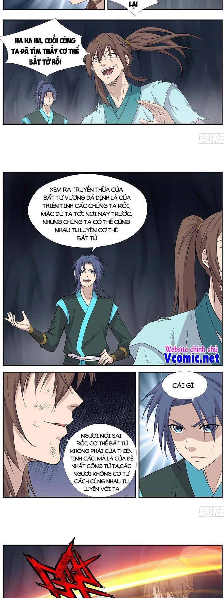 Kiếm Nghịch Thương Khung Chapter 414 - 2