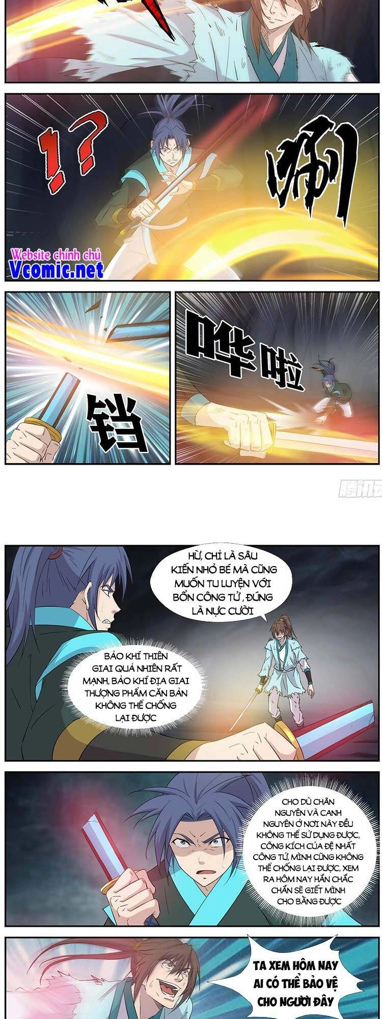 Kiếm Nghịch Thương Khung Chapter 414 - 3