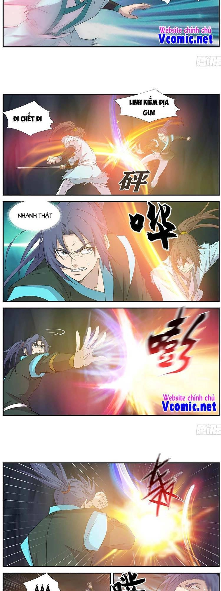 Kiếm Nghịch Thương Khung Chapter 414 - 4