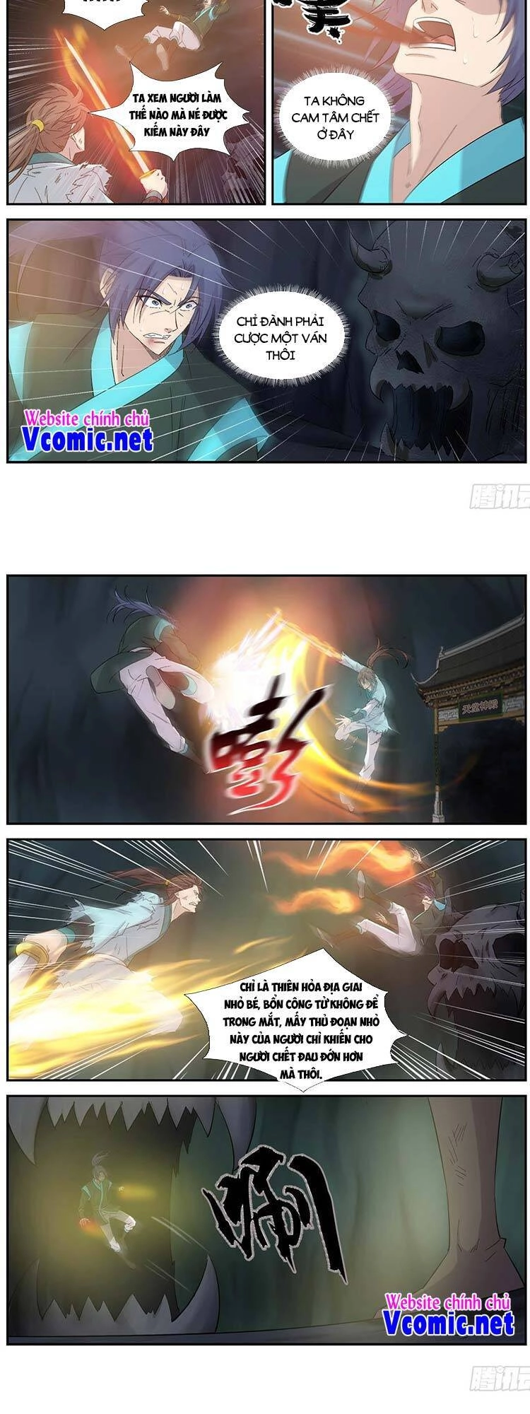 Kiếm Nghịch Thương Khung Chapter 414 - 5