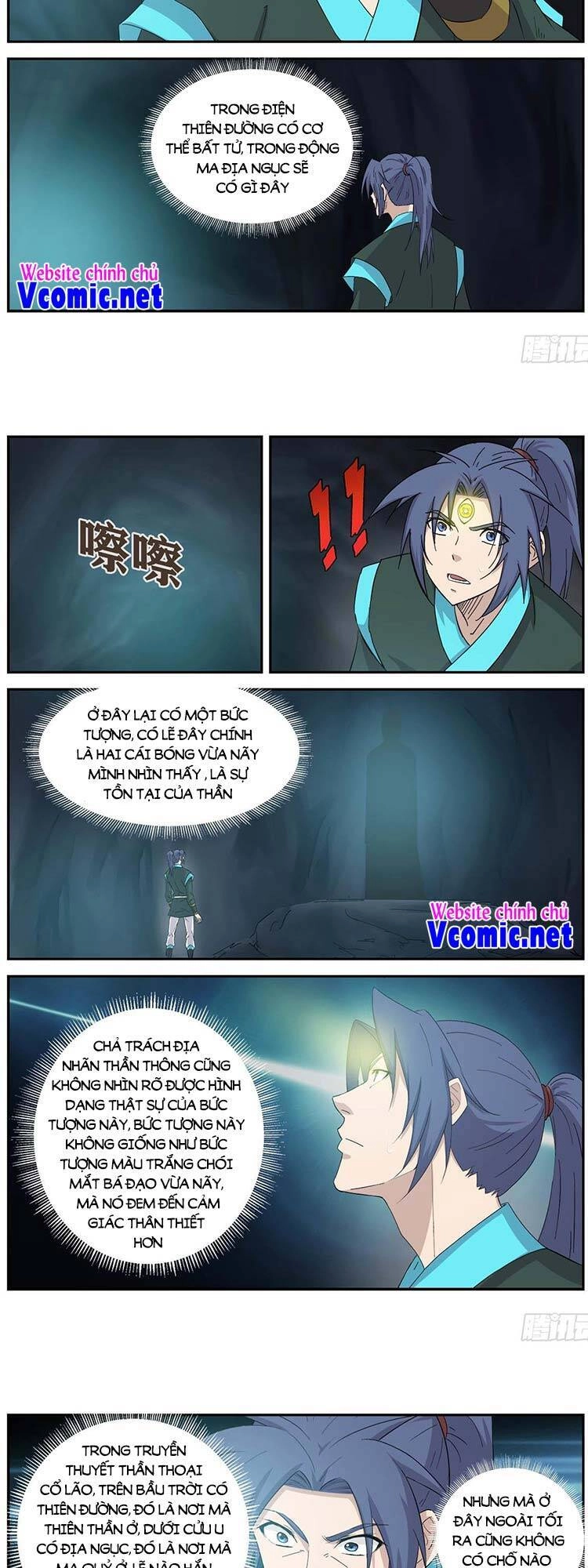 Kiếm Nghịch Thương Khung Chapter 414 - 7