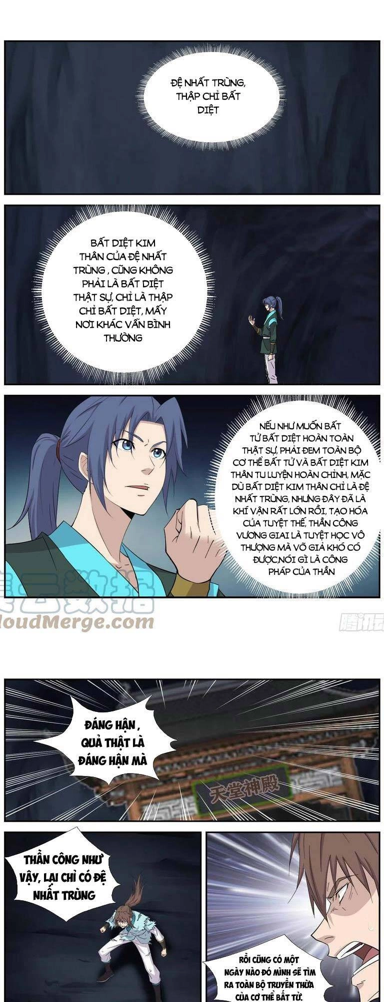 Kiếm Nghịch Thương Khung Chapter 415 - 1