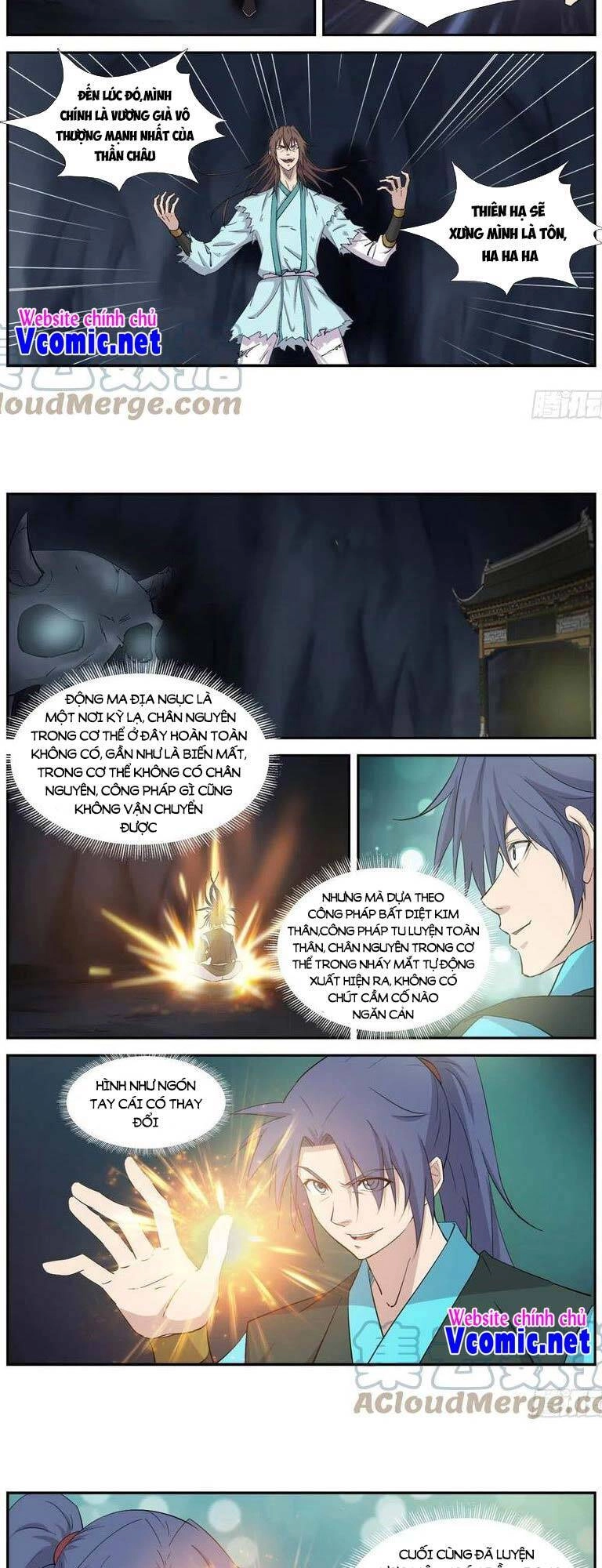 Kiếm Nghịch Thương Khung Chapter 415 - 2