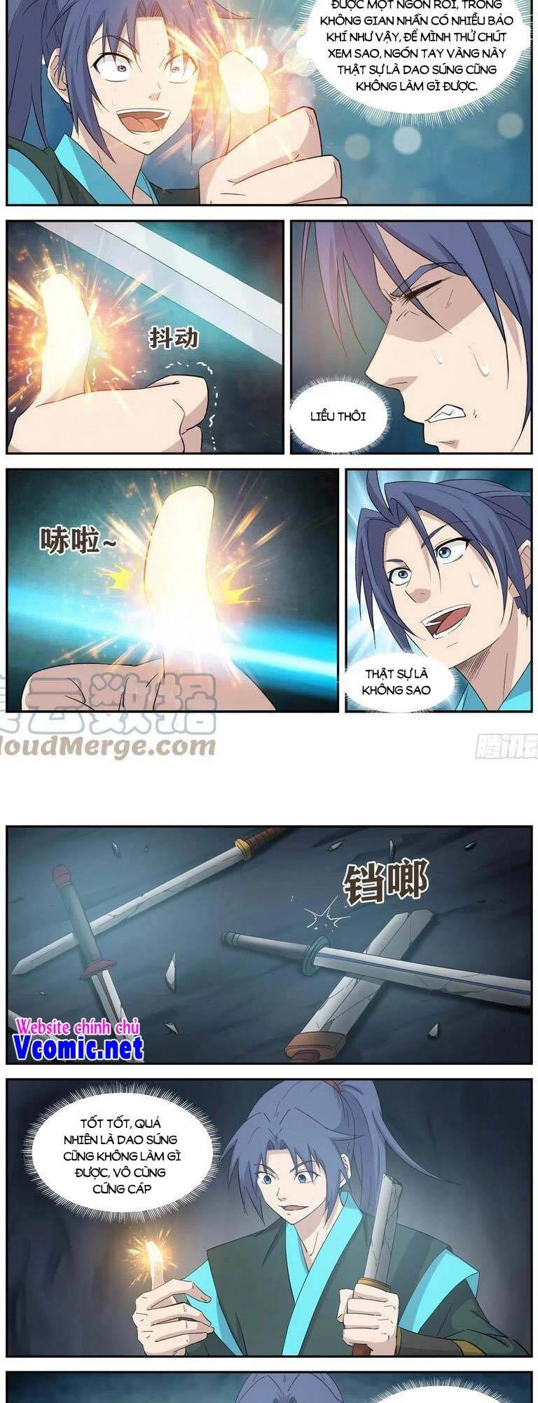 Kiếm Nghịch Thương Khung Chapter 415 - 3