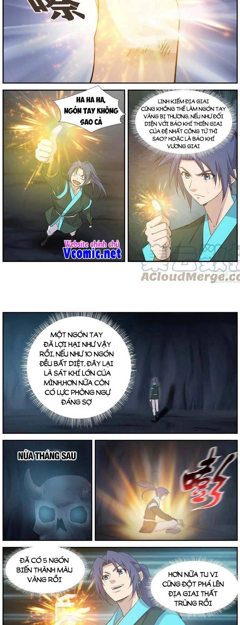 Kiếm Nghịch Thương Khung Chapter 415 - 5