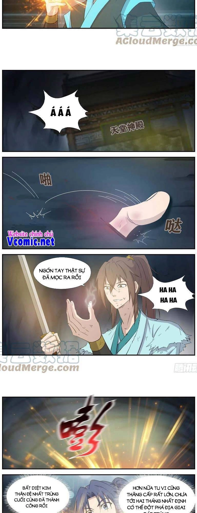 Kiếm Nghịch Thương Khung Chapter 415 - 6