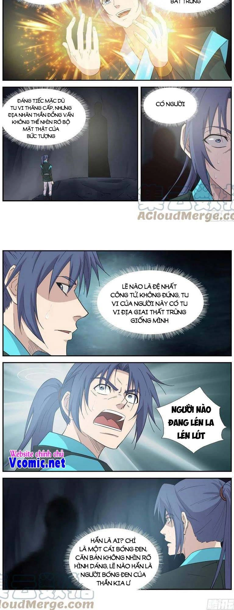 Kiếm Nghịch Thương Khung Chapter 415 - 7