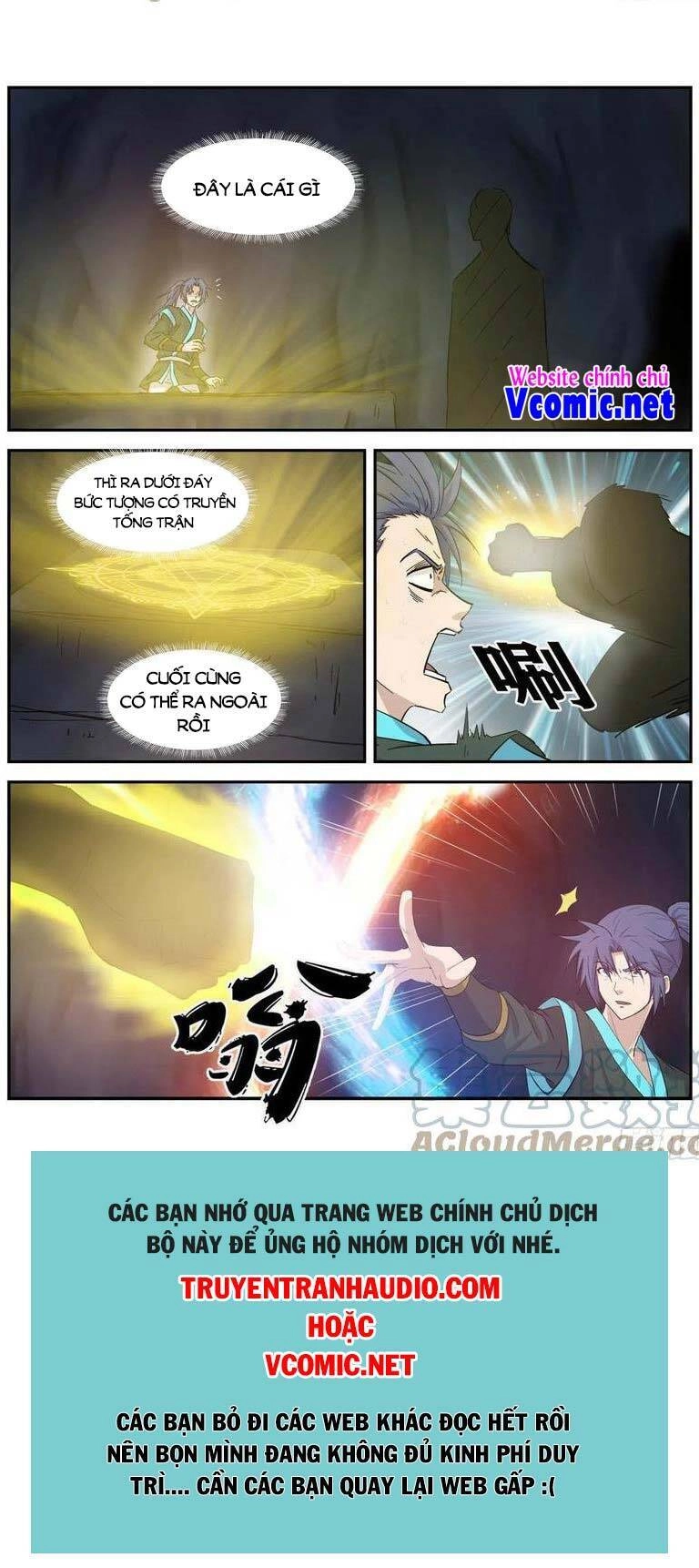 Kiếm Nghịch Thương Khung Chapter 415 - 8