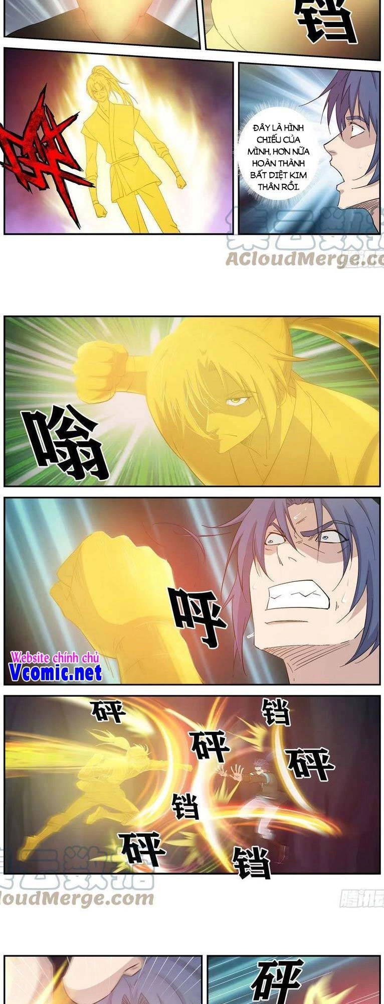 Kiếm Nghịch Thương Khung Chapter 416 - 2