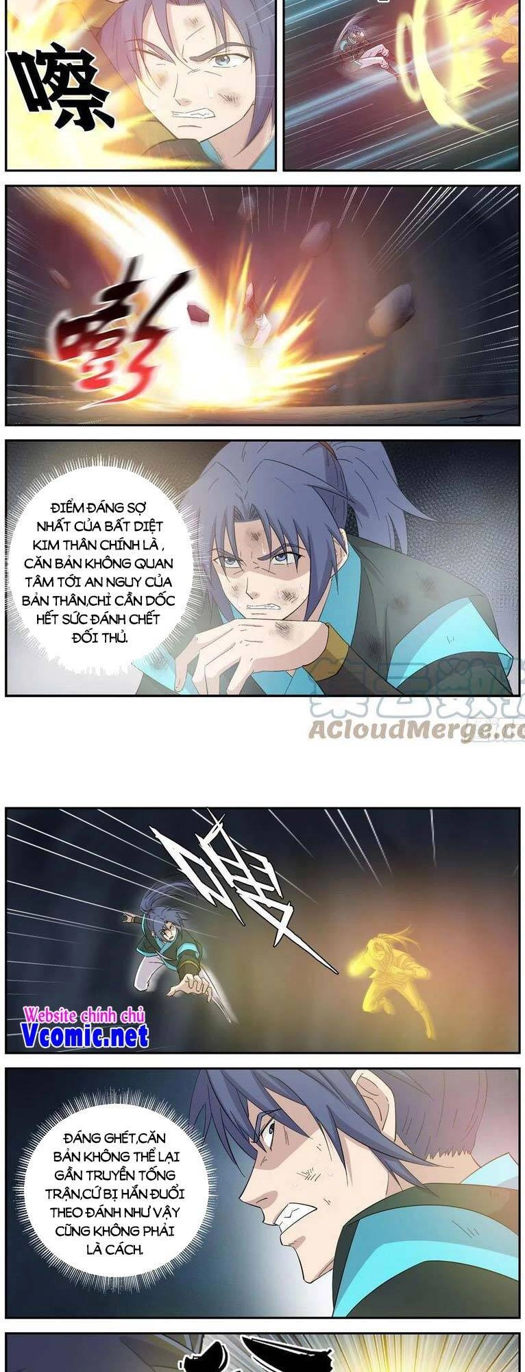 Kiếm Nghịch Thương Khung Chapter 416 - 3